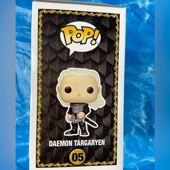 House of the Dragon - Day of the Dragon - Daemon Targaryen -#05 Funko Pop!🦀🗡️ - Picture 3 of 6